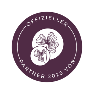 Das Logo von Mein Brauglück ist zu sehen. Traurednerin Vanessa Grasser ist offizieller Partner