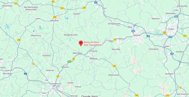 standort worte mit herz merenberg